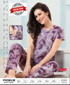 Vol Pc 523 Tie And Die Summer Special Hosiery cotton Night Suits Wholesale Online
